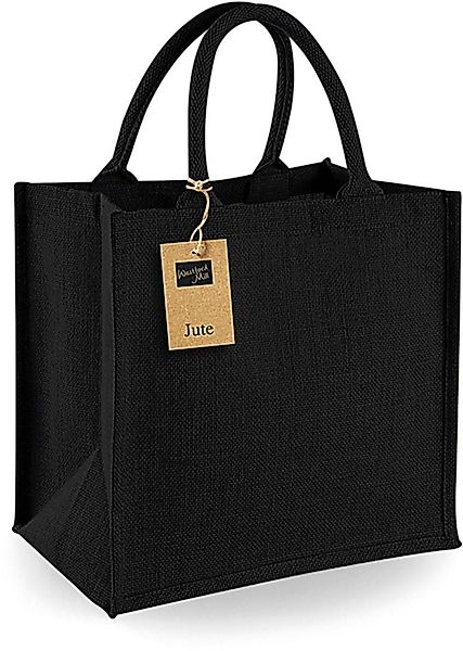 Westford Mill Umhängetasche Jute Midi Tote günstig online kaufen