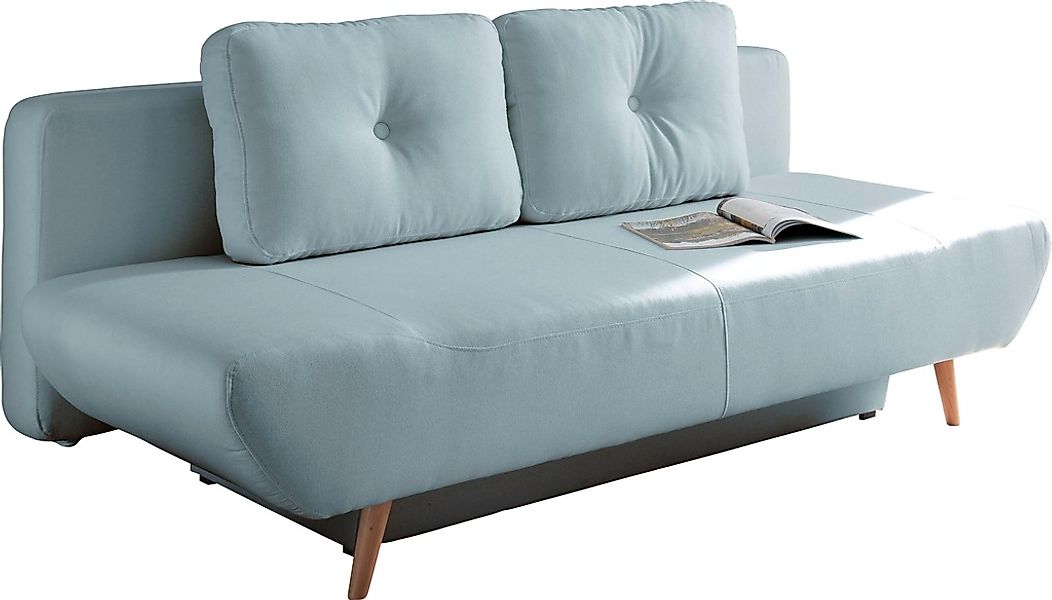 andas Schlafsofa »Segmon«, einfach in ein bequemes Bett umwandeln, inklusiv günstig online kaufen
