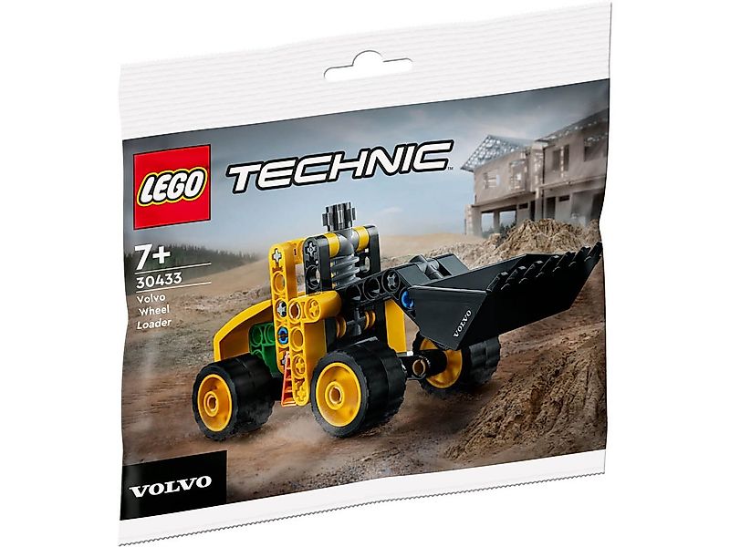 LEGO® LEGO® 30433 Technic - Volvo Radlader (Recruitment Bag) Konstruktions- günstig online kaufen