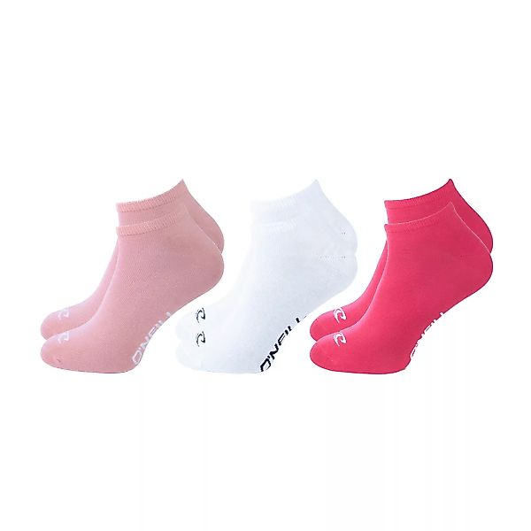 O'Neill Unisex Sneaker Socken Topline 3er Pack günstig online kaufen