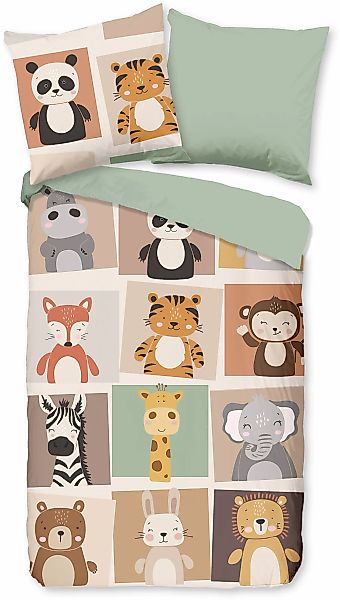 PURE luxury collection Kinderbettwäsche "Ranger" 2 Stk. tlg. Mikrofaser, 13 günstig online kaufen