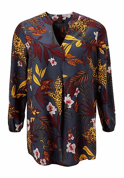 Aniston PLUS Schlupfbluse, aus weich fallender Viskose - NEUE KOLLEKTION günstig online kaufen