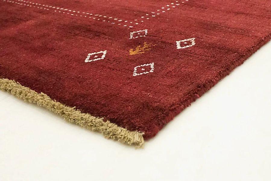 morgenland Teppich »Gabbeh Teppich Silky«, rechteckig, Viskose günstig online kaufen