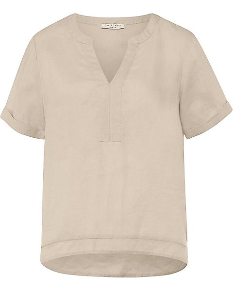 IN LINEA Shirtbluse Leinen-Blusenshirt günstig online kaufen