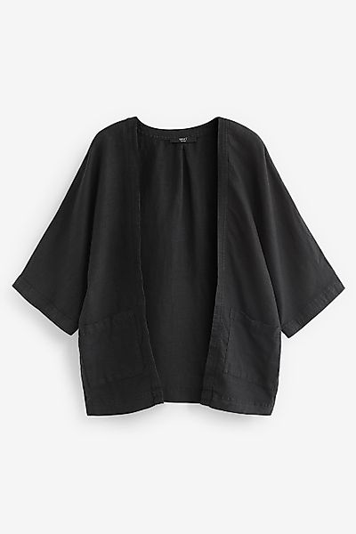 Next Blusenkimono Jacke aus 100 % Leinen günstig online kaufen