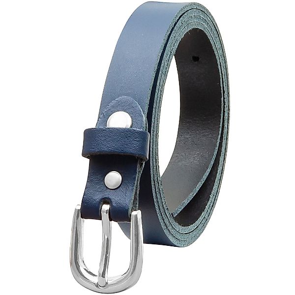 COLOGNEBELT Ledergürtel OM18-SL-Dunkelblau MADE IN GERMANY, günstig online kaufen