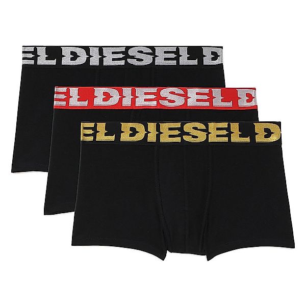 Diesel Damien Boxer 3 Einheiten M Black / Multicolor günstig online kaufen