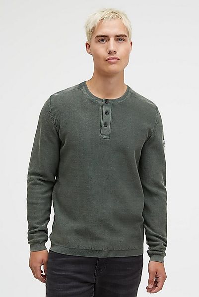 CAMP DAVID Rundhalspullover aus Baumwolle günstig online kaufen