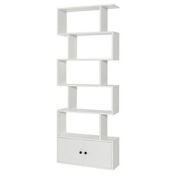 COSTWAY Bücherregal 6 Ebenen Standregal, 183 günstig online kaufen