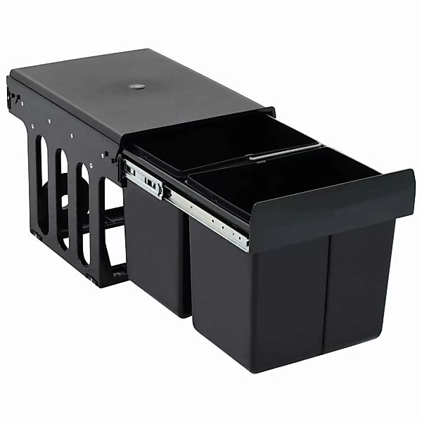 Abfallbehälter Für Küchenschrank Ausziehbar Soft-close 36 L günstig online kaufen
