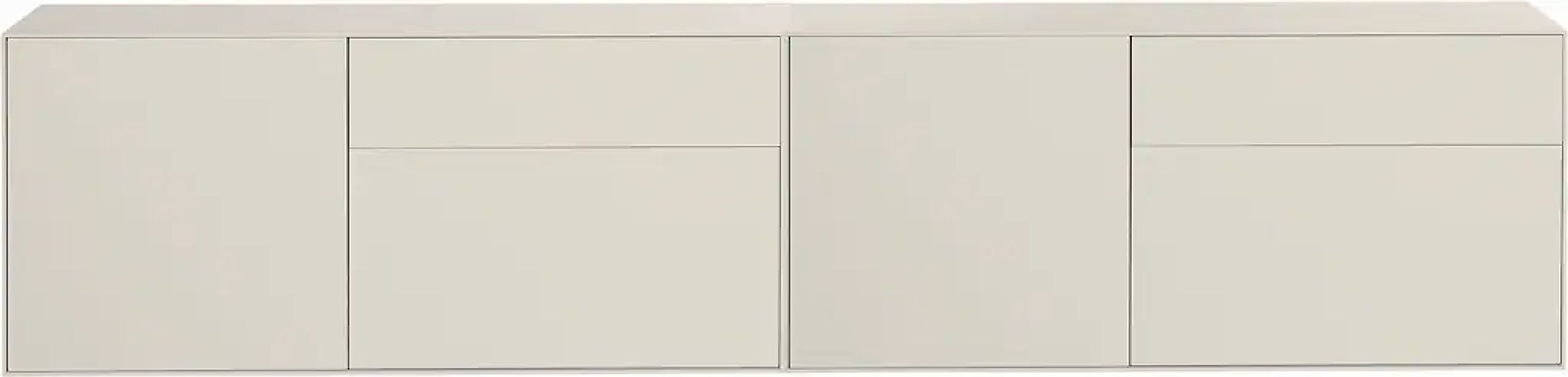 LeGer Home by Lena Gercke Lowboard "Essentials", (2 St.), Breite: 254cm, MD günstig online kaufen