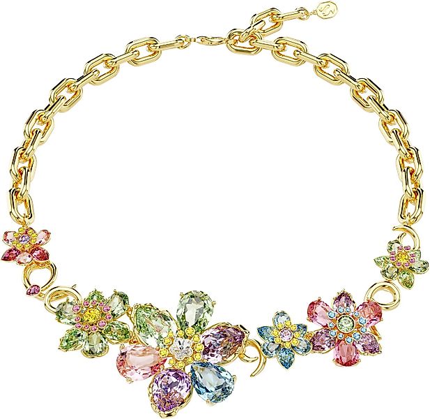 Swarovski Collier Schmuck Geschenk Idyllia Halskette Blume, mit Swarovski® günstig online kaufen