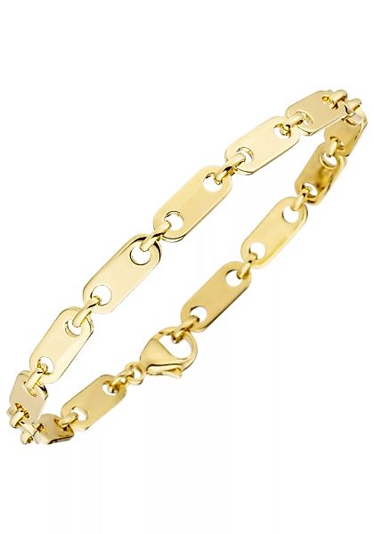 JOBO Goldarmband, 585 Gold 21 cm günstig online kaufen