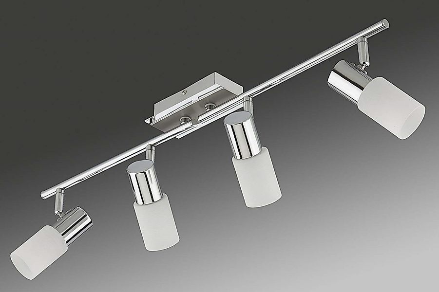 TRANGO LED Deckenstrahler, 4-flammig 2007-48 LED günstig online kaufen