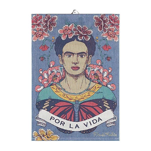 Frida Kahlo Geschirrtuch 35 x 50cm Vida günstig online kaufen