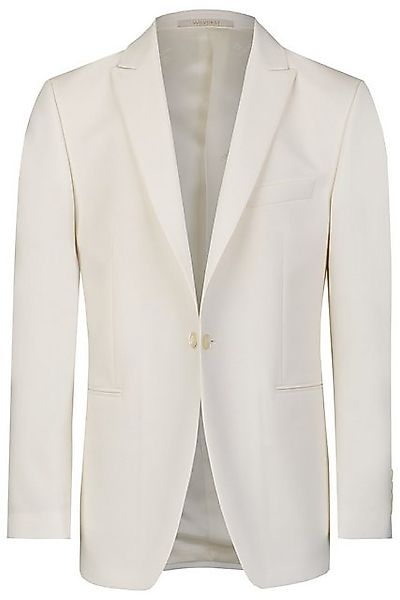 Wilvorst Sakko Wilvorst CLASSICs Herren Dinnersakko Spitzkragen Cremeweiß günstig online kaufen