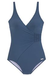LASCANA Badeanzug Mit seitlicher Raffung günstig online kaufen