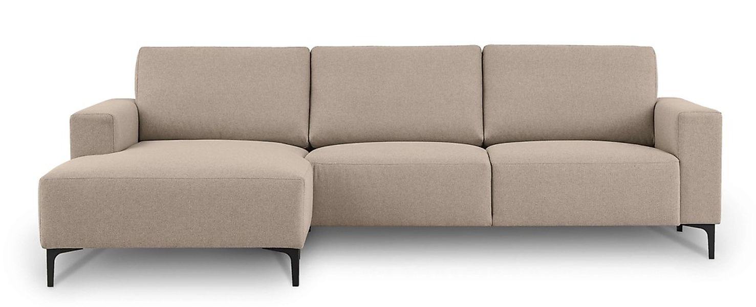 Home affaire "Tournon, L-Form, Breite 262 cm, Webstoff, Chenille" Designsof günstig online kaufen