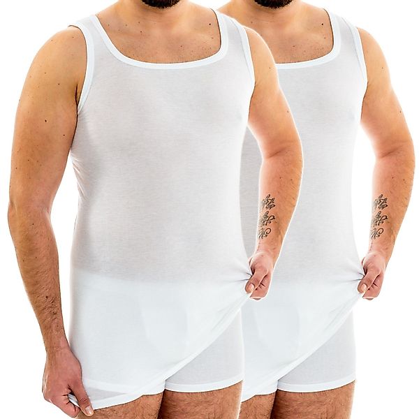 HERMKO Achselhemd 63027 2er Pack Herren günstig online kaufen