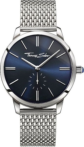 THOMAS SABO Quarzuhr GLAM SPIRIT WA0301-201-209-33 MM, Armbanduhr, Damenuhr günstig online kaufen