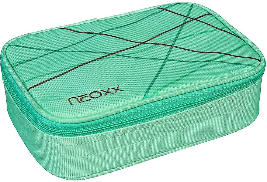 neoxx Schreibgeräteetui Schlamperbox, Dunk, Mint to günstig online kaufen
