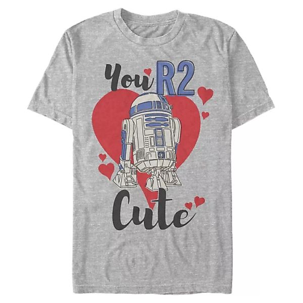 Star Wars - R2-D2 You R2 Cute - Männer T-Shirt günstig online kaufen