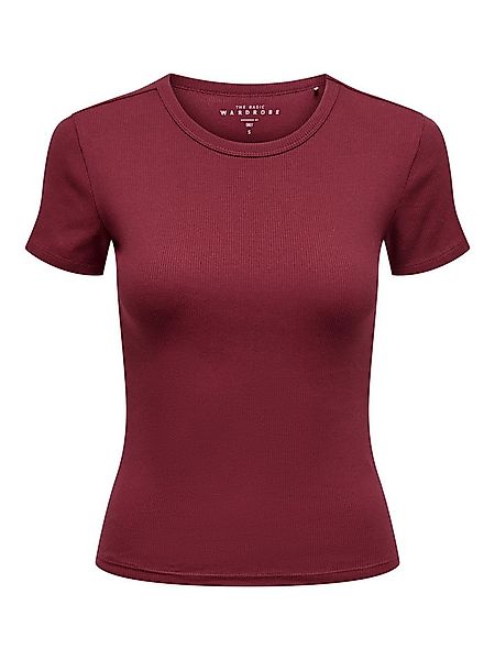 ONLY Kurzarmshirt ONLEASY S/S O-NECK TOP BOX JRS günstig online kaufen