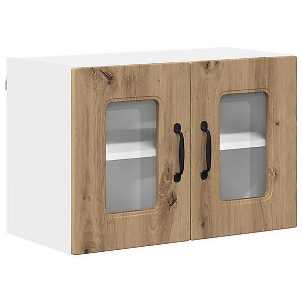 vidaXL Küchenwandschrank Artisan-Eiche 60 x 31 x 40 cm Holzwerkstoff 884632 günstig online kaufen