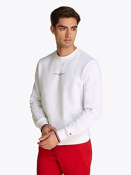 Tommy Hilfiger Sweatshirt SMALL TOMMY LOGO CREWNECK günstig online kaufen