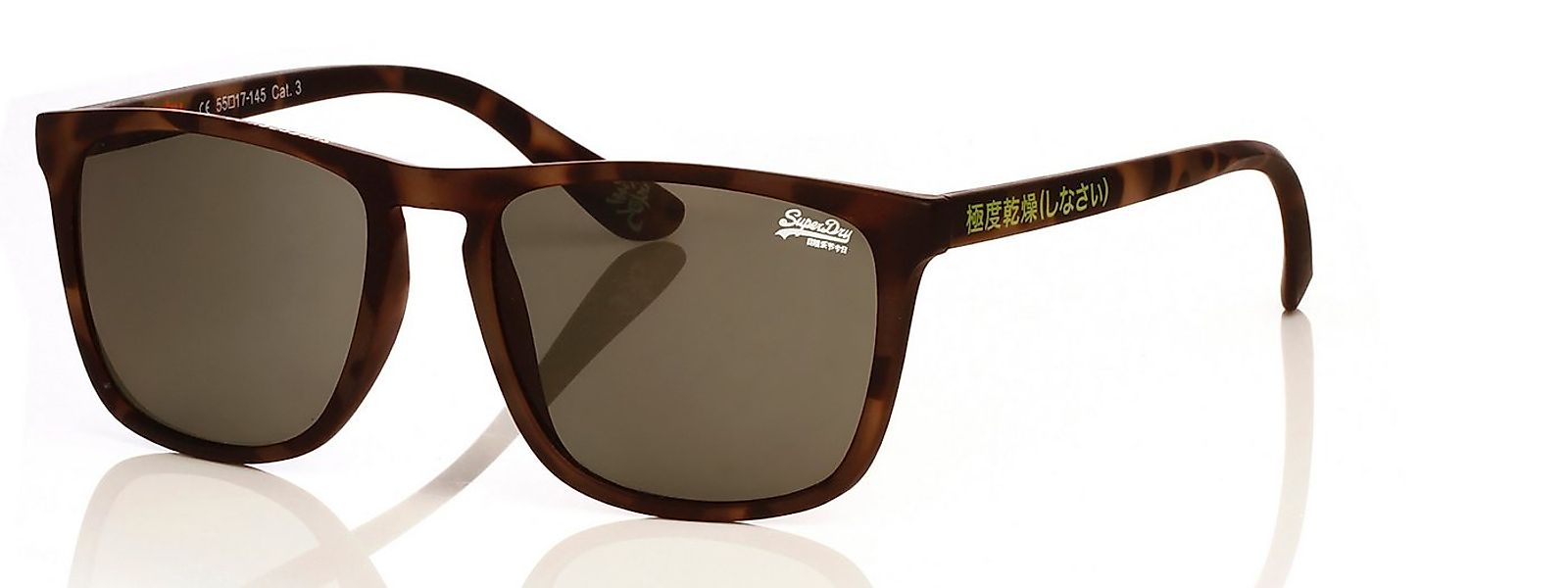 Superdry Sonnenbrille Modell 996059 Form Karree/Eckig, Logoschriftzug auf B günstig online kaufen
