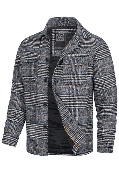 Indicode Sommerjacke Henderson stilvolle Hemdjacke mit günstig online kaufen