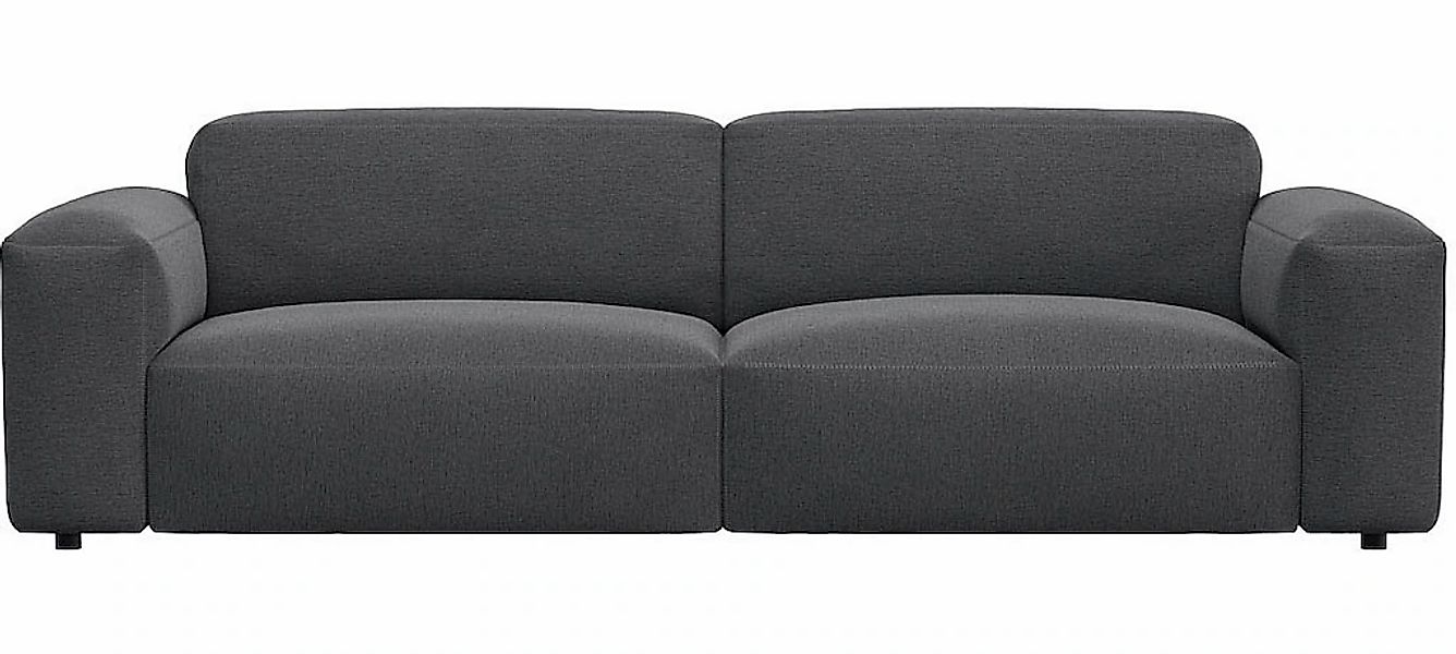 FLEXLUX "Lucera Sofa, super bequem durch hochwertigen Sitzaufbau mit Kaltsc günstig online kaufen