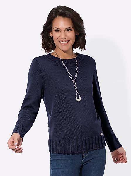 Witt Strickpullover Langarm-Pullover günstig online kaufen