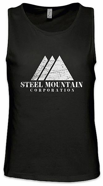 Urban Backwoods Tanktop Steel Mountain Ärmelloses T-Shirt Fsociety Allsafe günstig online kaufen