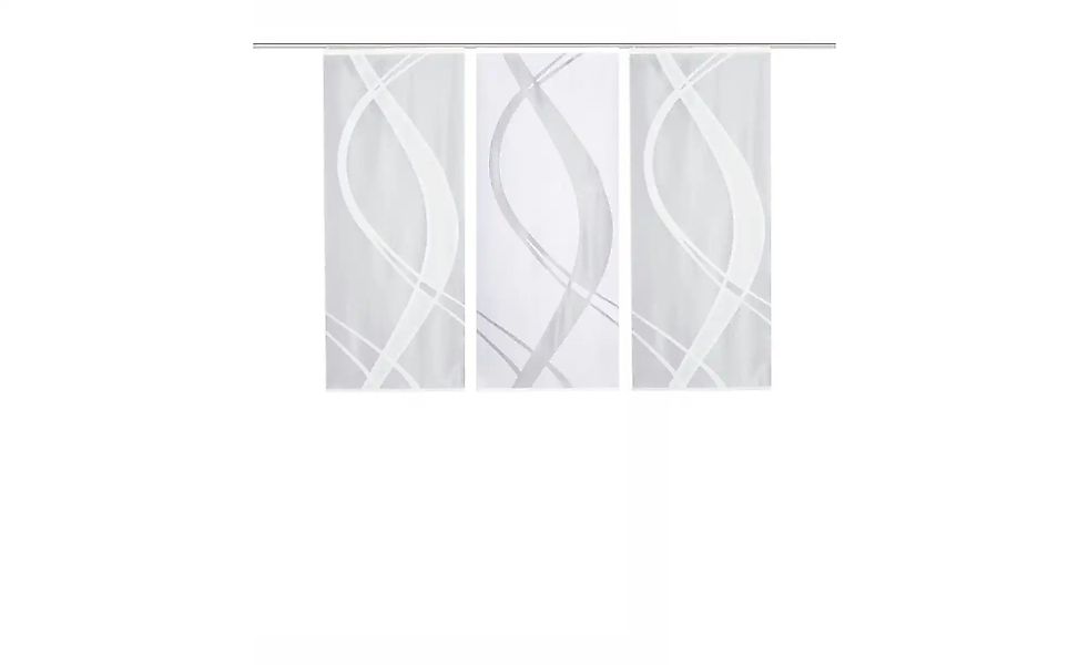 HOME Wohnideen Schiebevorhang   ¦ weiß ¦ Maße (cm): B: 57 H: 145 Gardinen & günstig online kaufen