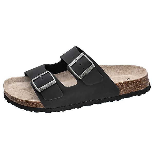 Fischer-Markenschuh Bruno Pantolette aus Leder, mit günstig online kaufen