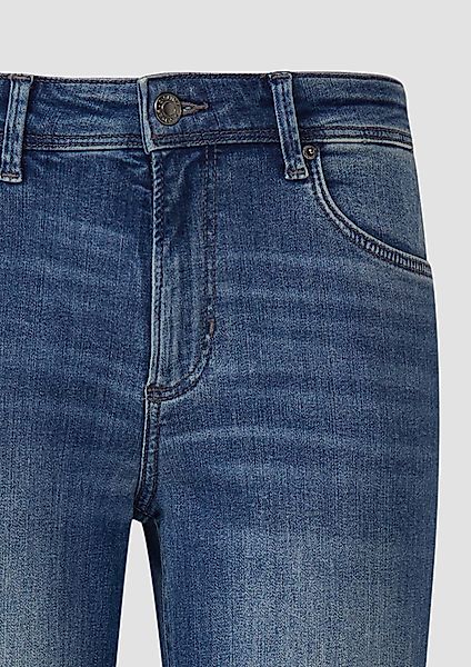 s.Oliver 5-Pocket-Jeans Jeans-Hose günstig online kaufen