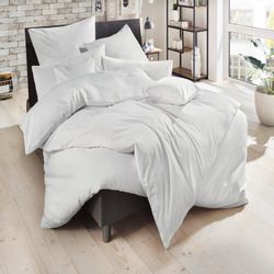 Giantore Bettwäsche Sommerbettwäsche aus 100 % Baumwolle günstig online kaufen