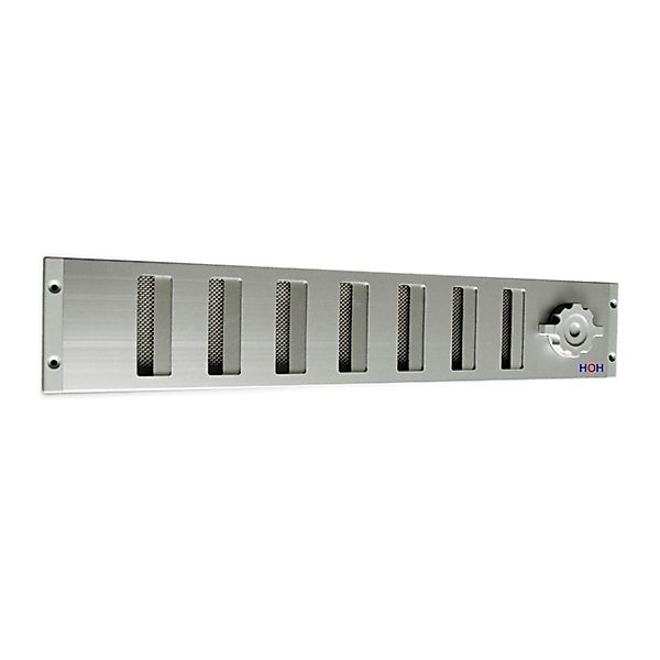 Häusler Lüftungsgitter LG 5009 SAA Schiebegitter Alu 500 x90mm Abluftgitter günstig online kaufen