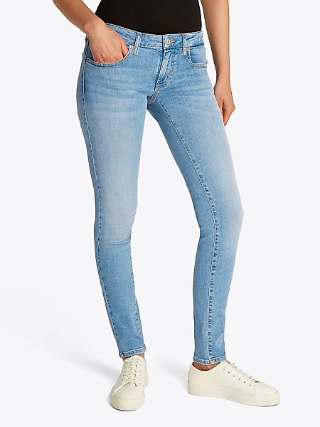 Tommy Jeans Skinny-fit-Jeans "Sophie Low Waist Skinny", mit Logo-Badge, in günstig online kaufen