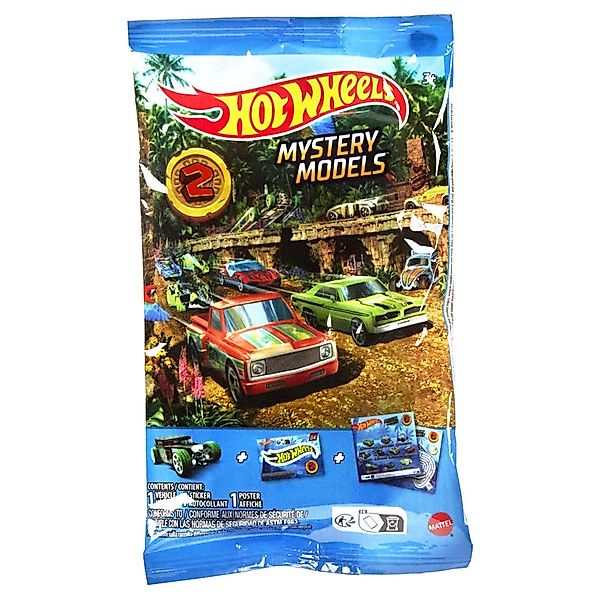 Mattel GmbH Spielzeug-Traktor Hot Wheels, 1:64 günstig online kaufen