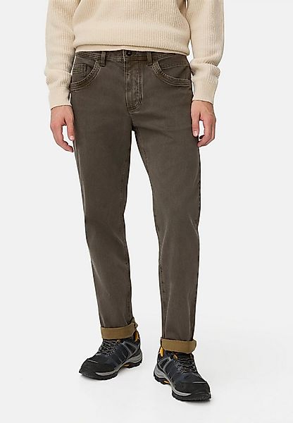 camel active 5-Pocket-Jeans 5-Pkt Relaxed Fit Hose aus Baumwoll-Elasthan-Mi günstig online kaufen