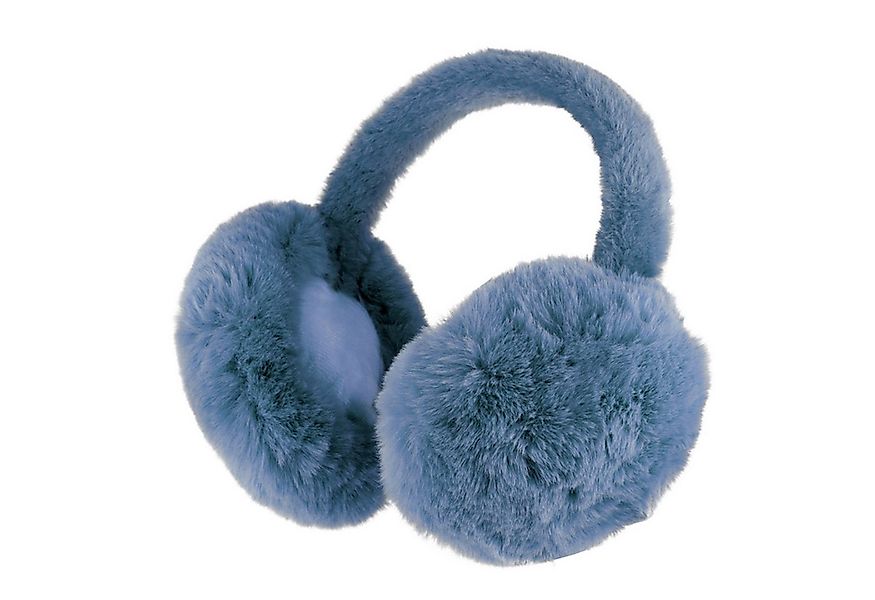 Fiebig Strickmütze Kuschelige Ohrenschützer mit Kunstfell klappbar für Dame günstig online kaufen