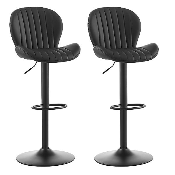 Ofcasa Barhocker Muschelförmige Barstuhl (2er Set), günstig online kaufen