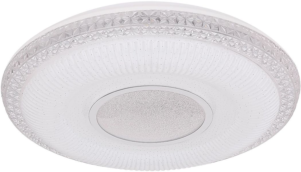 GLOBO LIGHTING LED Deckenleuchte »KLEMENS«, 1 flammig, Leuchtmittel LED-Mod günstig online kaufen