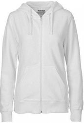 Neutral Kapuzensweatjacke Ladies Zip Hoodie günstig online kaufen