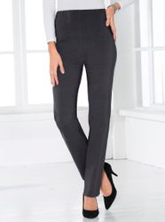 Sieh an! Jerseyhose Stretch-Hose Innenbeinlänge ca. günstig online kaufen