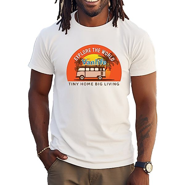 Banco Print-Shirt Sommer Surfen Beach Strand günstig online kaufen