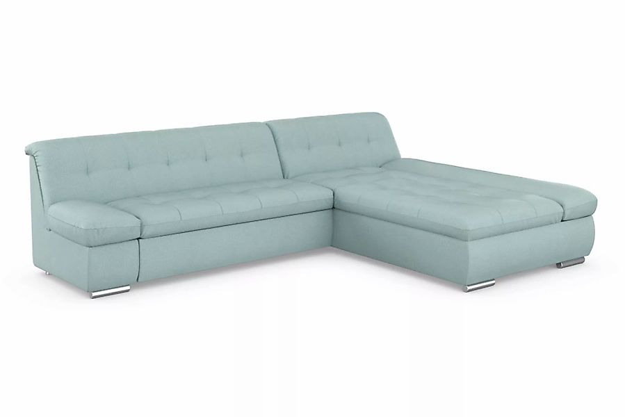 DOMO collection Ecksofa »Mona L-Form«, wahlweise mit Bettfunktion günstig online kaufen