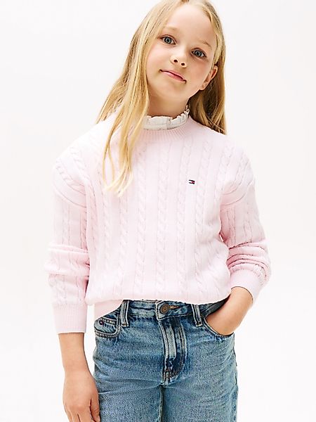 Tommy Hilfiger Strickpullover CABLE SWEATER für günstig online kaufen